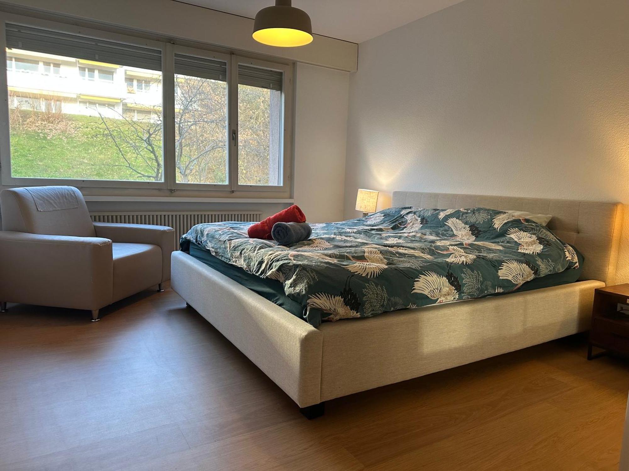 Lovely Room, 15 Min From Center, Mountain View Zurique Exterior foto